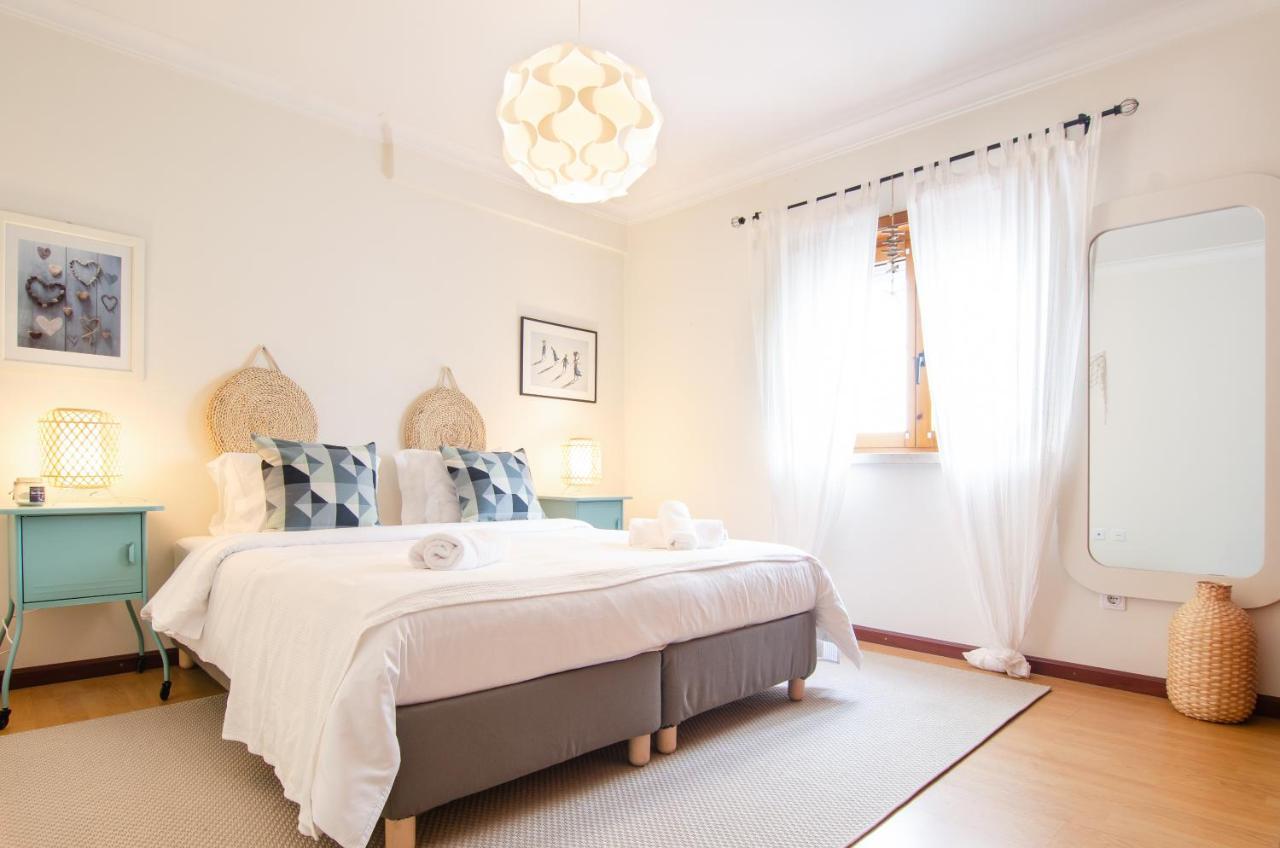 Ferienwohnung Leva Dmar Nazaré Exterior foto
